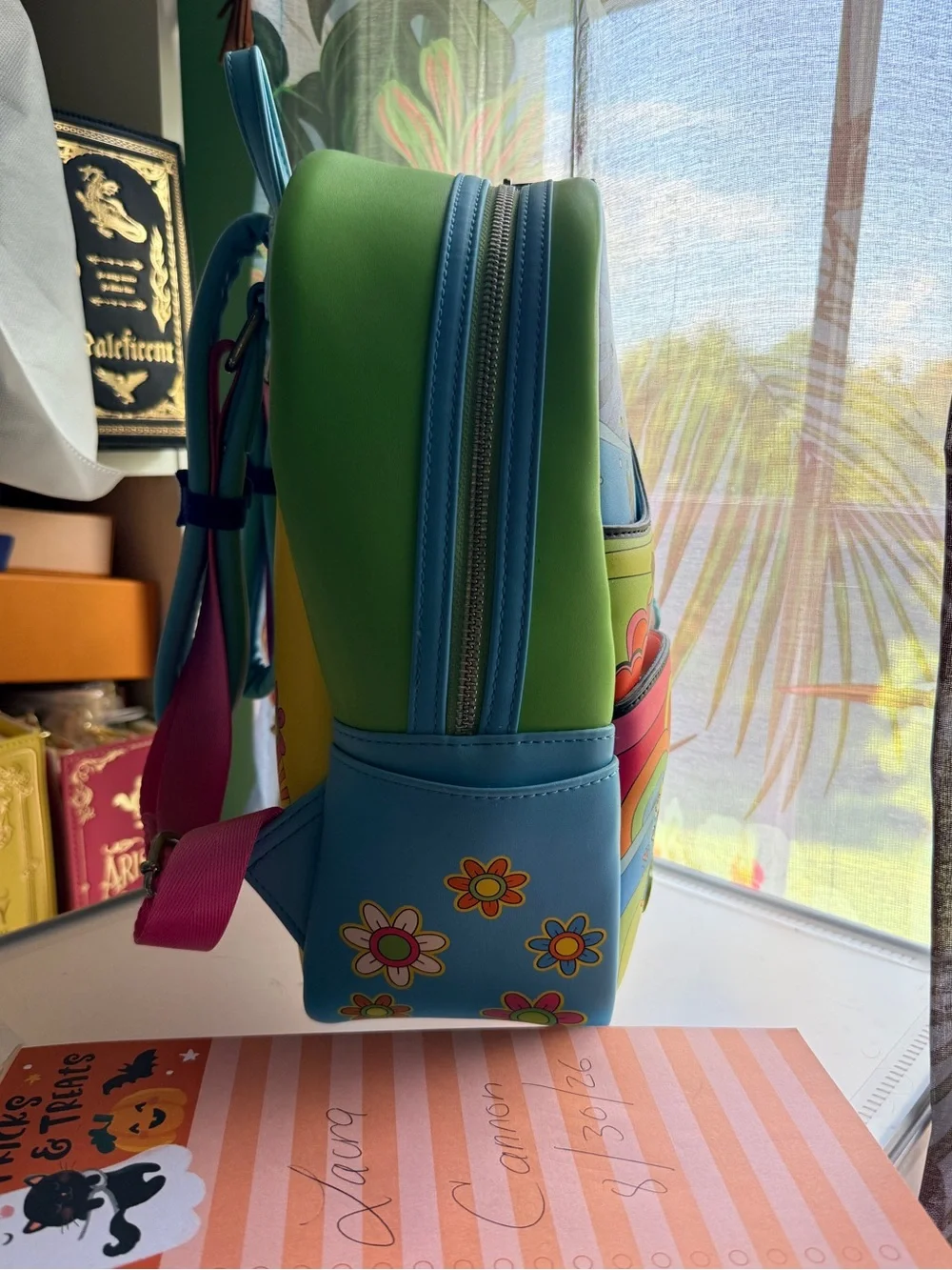 Loungefly Scooby Doo Monster Chase Mini Backpack